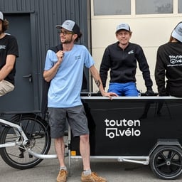 Brand Identity and Websites for Toutenvélo cover image