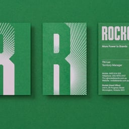 Brand Identity and Strategy for Rocket Brands cover image