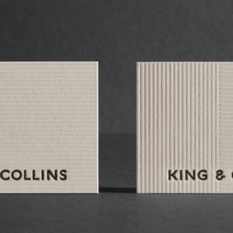 Brand Identity and Strategy for King & Collins Law Firm cover image