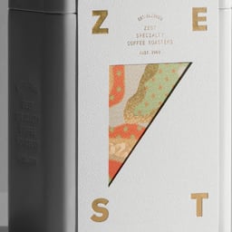 Brand Identity and Packaging for Zest Coffee cover image