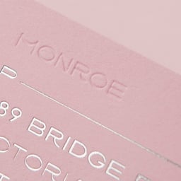 Brand Identity for Monroe Café cover image