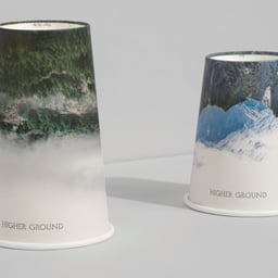 Brand Identity and Packaging for Higher Ground Café cover image