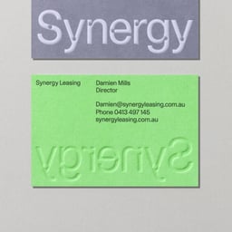 Brand Identity for Synergy Leasing cover image