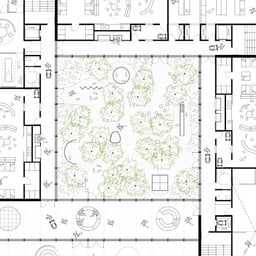 Architectural Design for Kindergarten Fable cover image