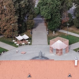 Exhibition Pavilion Design for Vilnius 200 Years Ago cover image