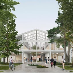 Architectural Design for High School Alley cover image