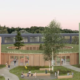 Architectural Proposal for Two Schools in Vilnius cover image