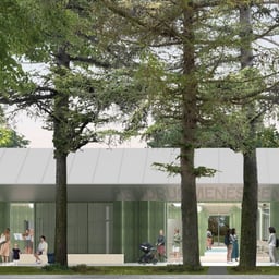 Architectural Design for a Community Centre in Pavilnys cover image