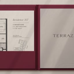 Brand Identity for Terrazza Multifamily Residences cover image