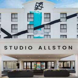 Brand and Interior Design for Studio Allston Hotel cover image