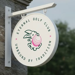 Brand Identity for Eternal Golf Club cover image
