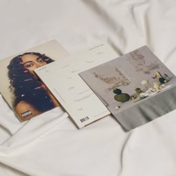 Album Art Direction for Solange's a Seat at the Table cover image