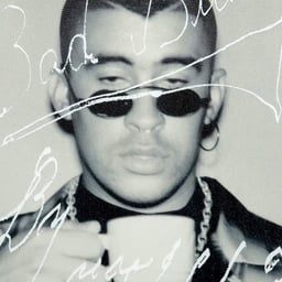 Editorial Design for Bad Bunny by Stillz cover image