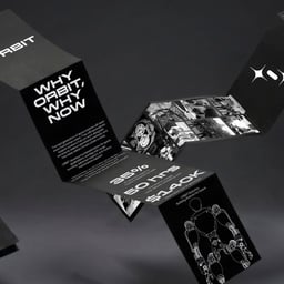 Visual Identity for Orbit Robotics cover image