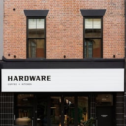 Brand Identity for Hardware Coffee Shop cover image