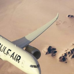 Brand Identity and Positioning for Gulf Air cover image