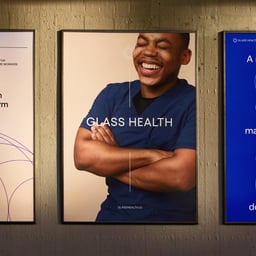 Brand Identity and Website for Glass Health cover image