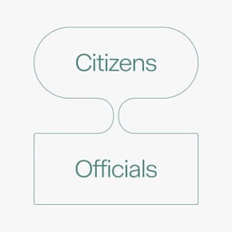 Brand Identity and Website for a Civic AI Platform cover image