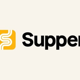 Brand Identity and Website for Supper cover image