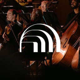 Liverpool Philharmonic - Smiling Wolf design work cover image
