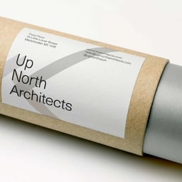 Visual Identity and Website for Up North Architects cover image