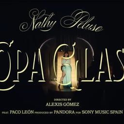 Title Design for Nathy Peluso's Christmas Single cover image