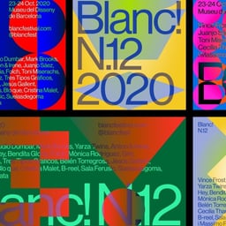 Identity for Blanc! Design Festival cover image