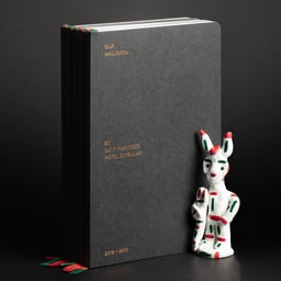 Illustrative Guidebook Design for Hotel Sant Francesc cover image