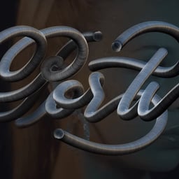 Title Design for Bad Gyal Music Video cover image