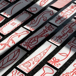 Packaging Design for Sang Delivery Natural Wine Trio cover image