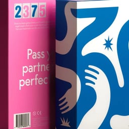 Visual Identity and Packaging for Magenta Duos Card Game cover image
