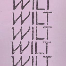 Brand Identity and Print Design for Wilt Bloemen cover image