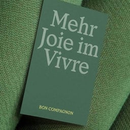 Bon Compagnon - Sonder Studio | Berlin design work cover image