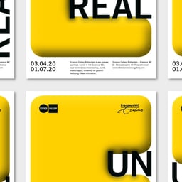 Dynamic Identity and Campaign for Science Gallery Rotterdam Exhibition cover image
