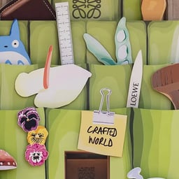 Digital Experience for Loewe’s Crafted World Exhibition cover image