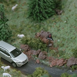 Interactive Campaign Experience for Hyundai Santa Fe cover image