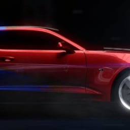 Interactive Customization App for Chevrolet Camaro cover image