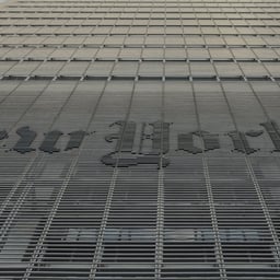 Website Redesign for New York Times Advertising cover image