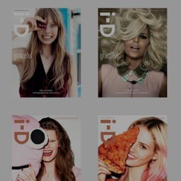Digital Archive for i-D Magazine’s 35th Anniversary cover image