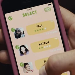 App Design for a Social Messaging Experiment with Miranda July and Prada cover image