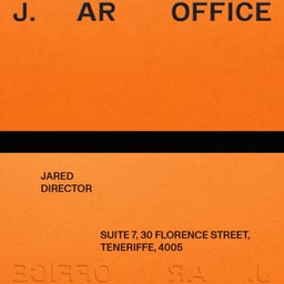 Brand Identity for J.AR Office cover image