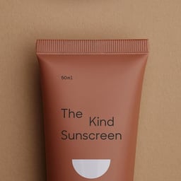Brand Identity and Packaging for the Kind Sunscreen cover image