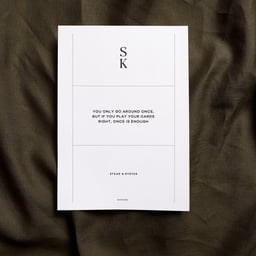 Brand Identity for SK Steak & Oyster cover image
