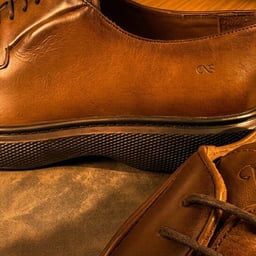 Visual Identity Redesign for CNS Shoes cover image
