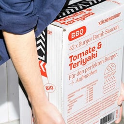 Branding and Packaging Design for Küchenbuddy cover image