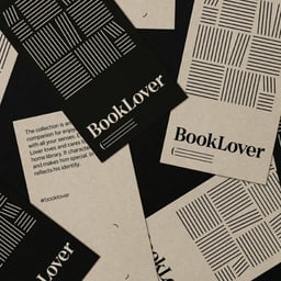 BookLover - Studio Chapeaux design work cover image