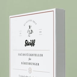 Branding and Packaging for the Steiff Home Collection cover image