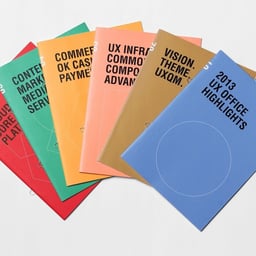Yearbook Design for SK Planet UX Office cover image