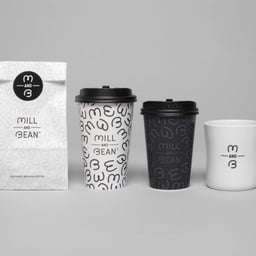 Brand Identity for Mill and Bean Bakery Café cover image