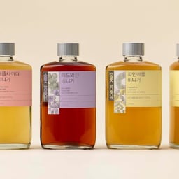 Brand Identity for a Natural-Fermented Vinegar Brand cover image